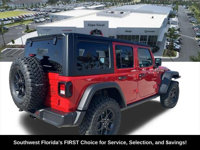 new 2025 Jeep Wrangler car, priced at $42,995