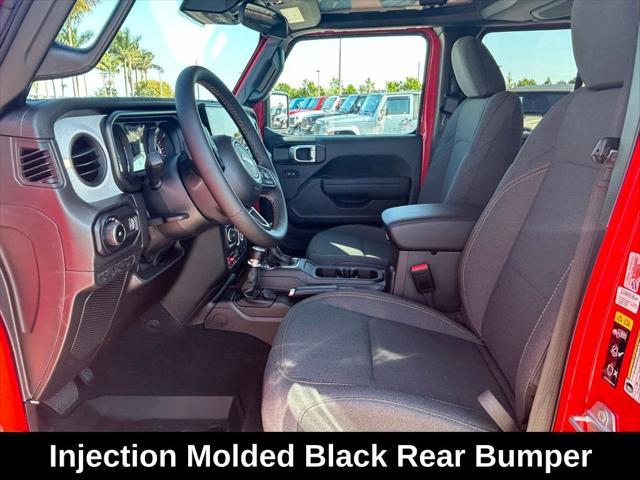 new 2025 Jeep Wrangler car, priced at $42,995