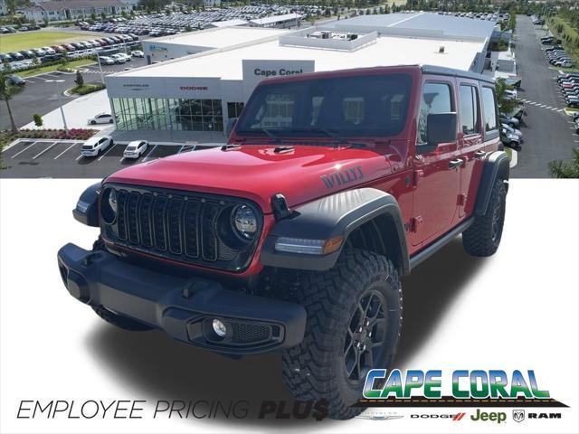 new 2025 Jeep Wrangler car, priced at $40,995