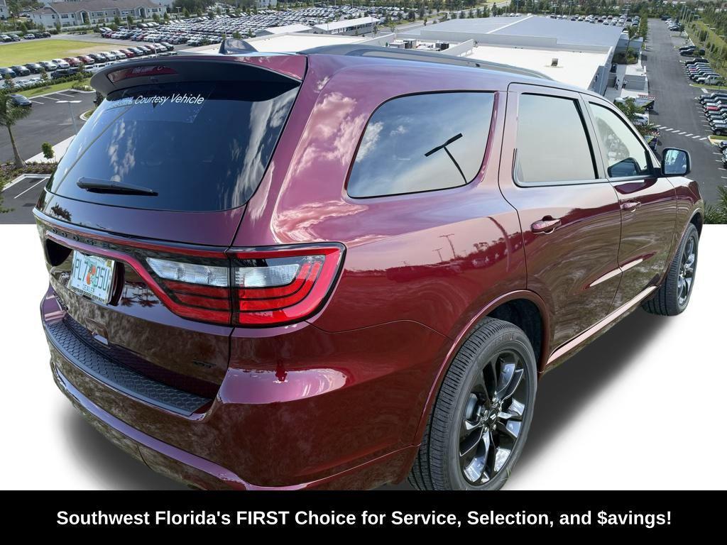 new 2026 Dodge Durango car, priced at $39,630