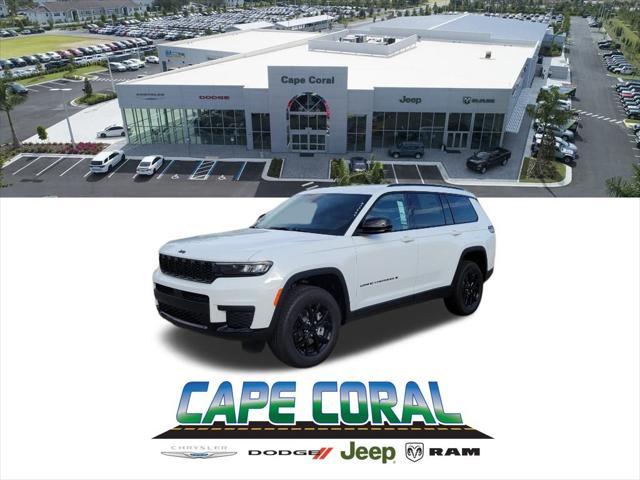 new 2024 Jeep Grand Cherokee L car, priced at $41,270