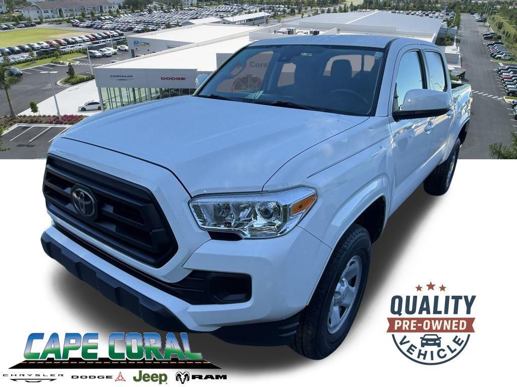 used 2022 Toyota Tacoma car, priced at $25,940