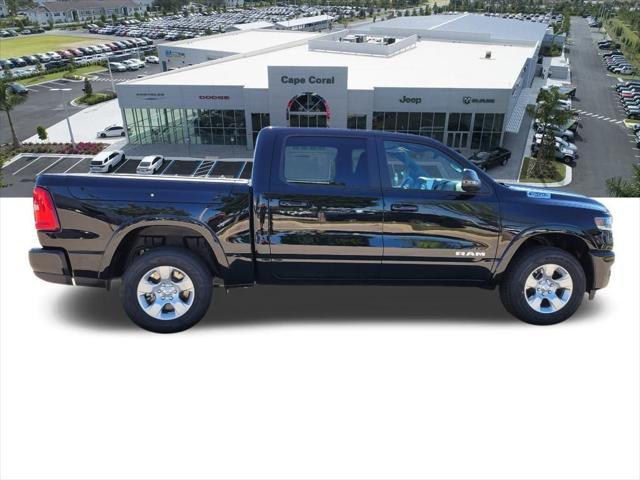 new 2025 Ram 1500 car, priced at $49,777