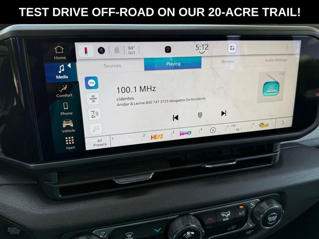 new 2025 Jeep Gladiator car, priced at $35,280