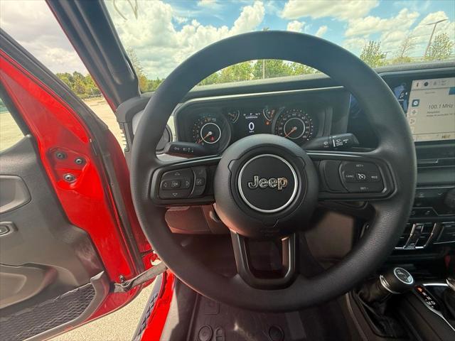 new 2025 Jeep Gladiator car, priced at $38,445