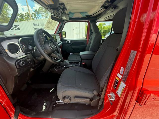 new 2025 Jeep Gladiator car, priced at $38,445