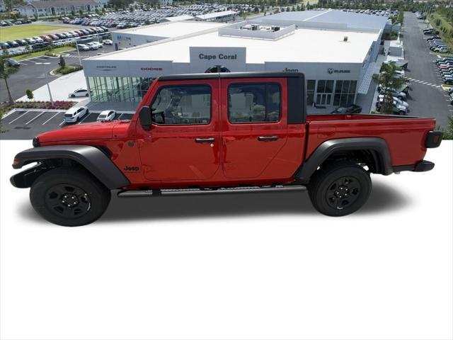 new 2025 Jeep Gladiator car, priced at $38,445