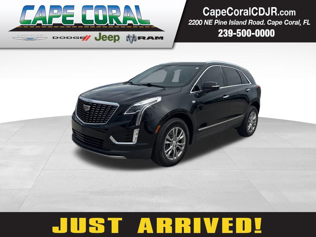 used 2021 Cadillac XT5 car, priced at $26,385