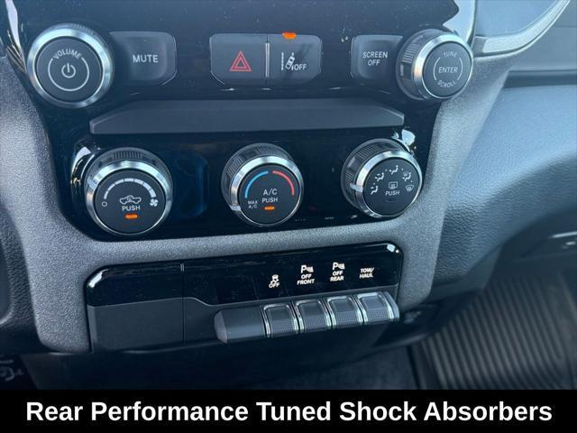 new 2025 Ram 1500 car, priced at $50,310