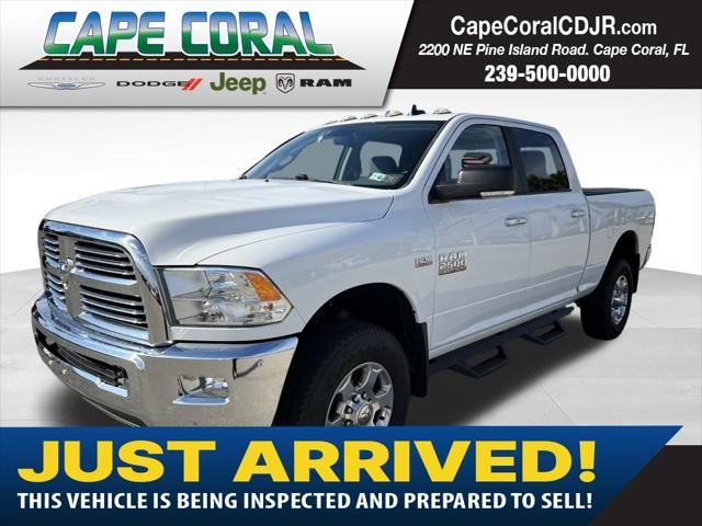 used 2017 Ram 2500 car, priced at $36,144