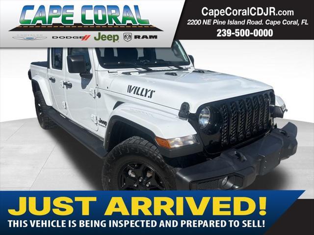 used 2022 Jeep Gladiator car, priced at $36,576