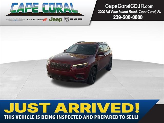 used 2021 Jeep Cherokee car, priced at $22,097