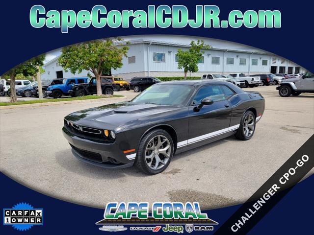 used 2016 Dodge Challenger car, priced at $18,987