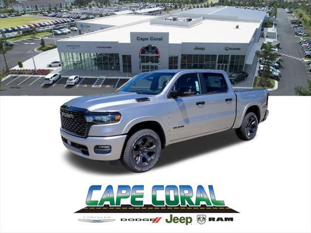 new 2025 Ram 1500 car, priced at $49,736