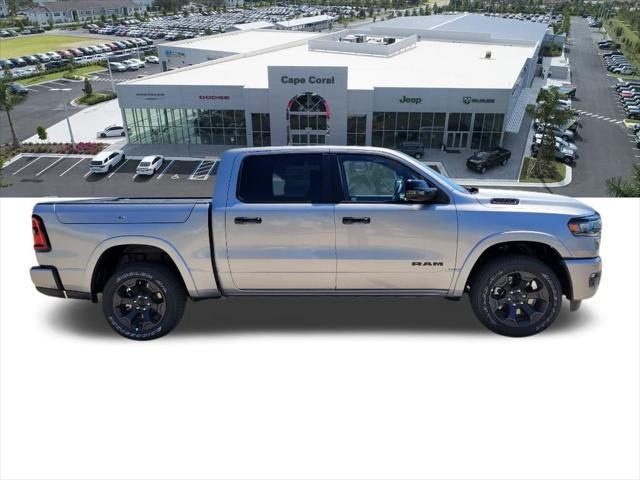 new 2025 Ram 1500 car, priced at $49,736