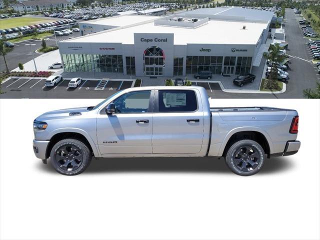 new 2025 Ram 1500 car, priced at $49,736