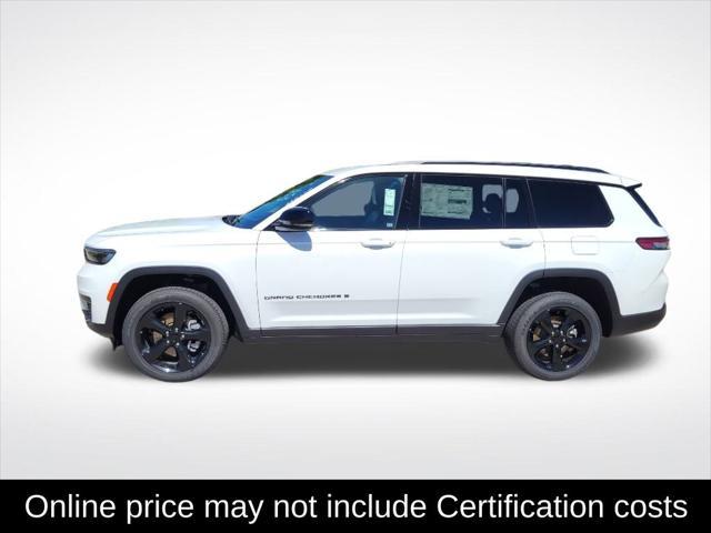 new 2024 Jeep Grand Cherokee L car, priced at $43,610