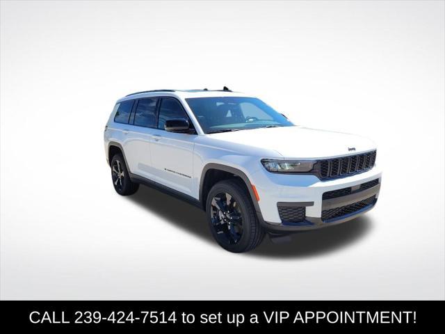 new 2024 Jeep Grand Cherokee L car, priced at $43,610