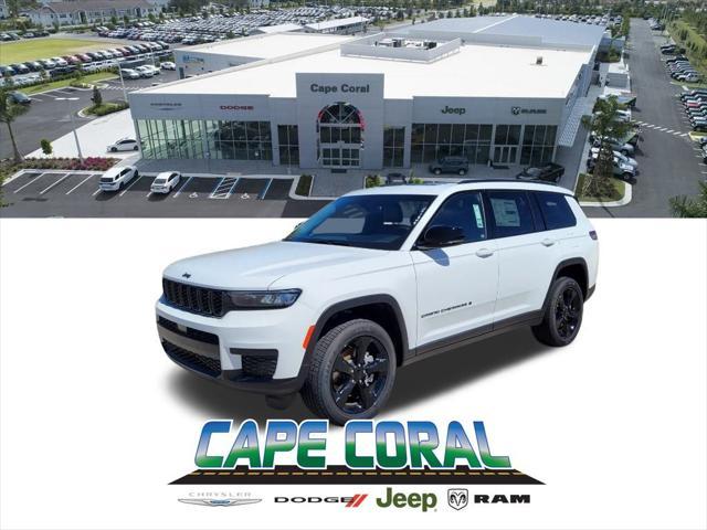 new 2024 Jeep Grand Cherokee L car, priced at $43,610