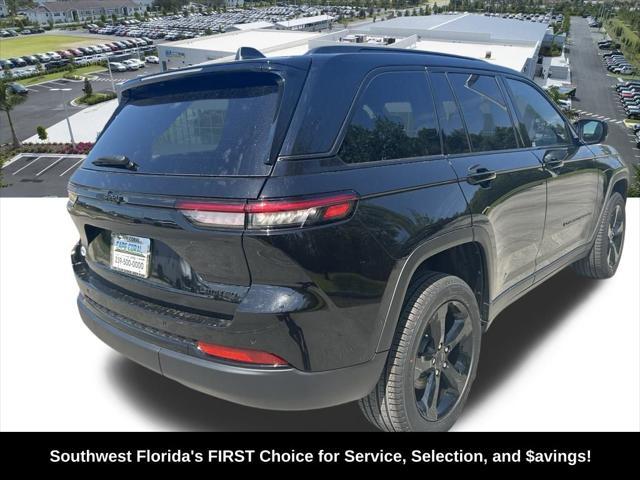 new 2025 Jeep Grand Cherokee car, priced at $43,383