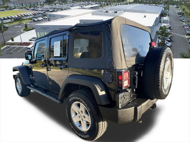 used 2013 Jeep Wrangler Unlimited car, priced at $12,560