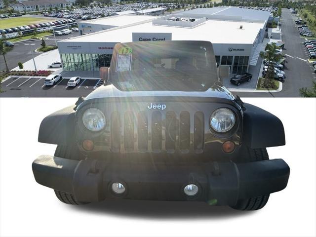 used 2013 Jeep Wrangler Unlimited car, priced at $12,560