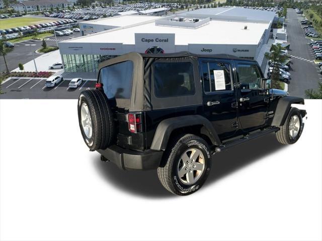 used 2013 Jeep Wrangler Unlimited car, priced at $12,560