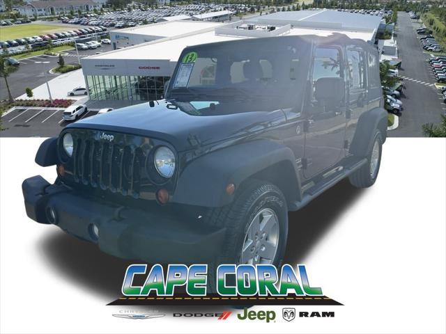 used 2013 Jeep Wrangler Unlimited car, priced at $12,960