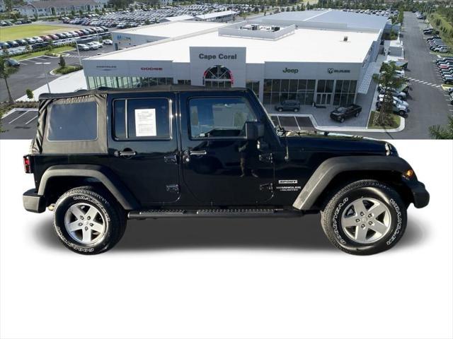 used 2013 Jeep Wrangler Unlimited car, priced at $12,560