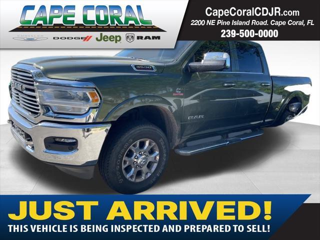 used 2022 Ram 3500 car, priced at $64,900