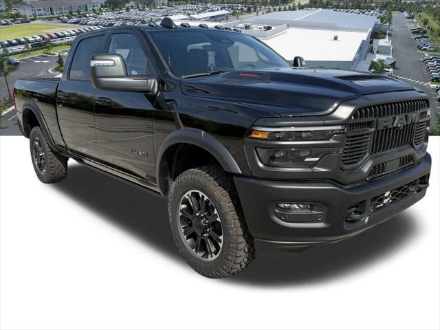 new 2025 Ram 2500 car, priced at $76,517