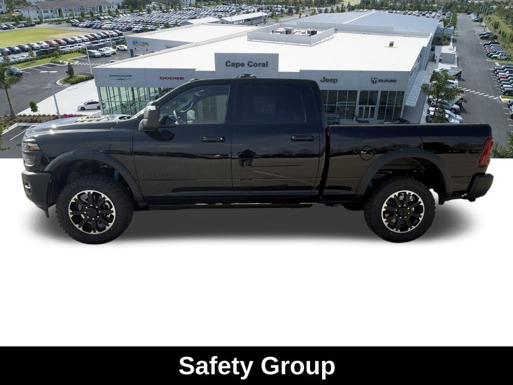 new 2025 Ram 2500 car, priced at $74,517