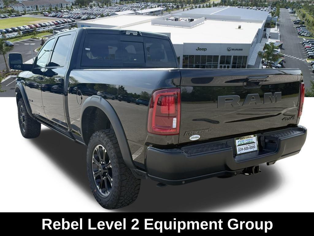new 2025 Ram 2500 car, priced at $74,517
