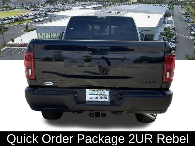 new 2025 Ram 2500 car, priced at $76,517
