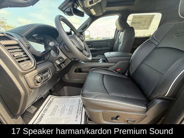 new 2025 Ram 2500 car, priced at $76,517