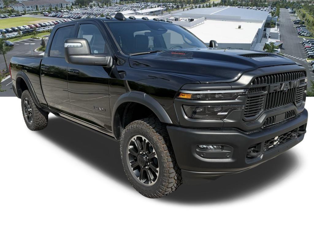 new 2025 Ram 2500 car, priced at $74,517