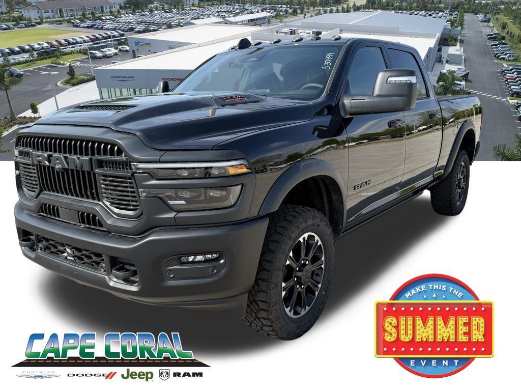 new 2025 Ram 2500 car, priced at $74,517