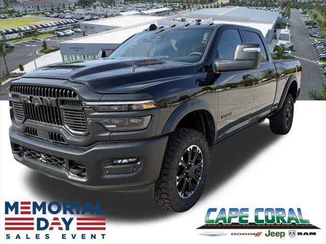 new 2025 Ram 2500 car, priced at $76,517