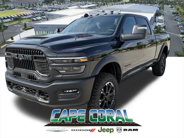 new 2025 Ram 2500 car, priced at $76,517