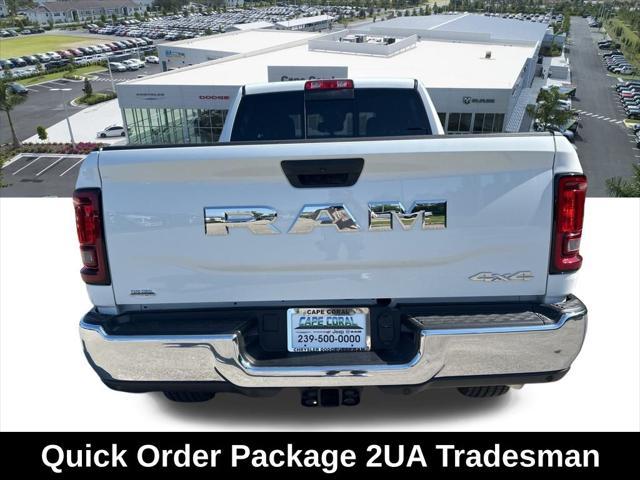 new 2025 Ram 2500 car, priced at $54,372