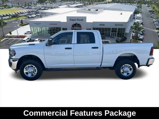 new 2025 Ram 2500 car, priced at $54,372