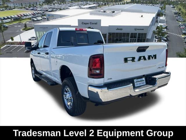 new 2025 Ram 2500 car, priced at $54,372