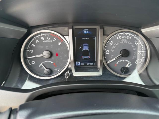 used 2022 Toyota Tacoma car, priced at $30,142