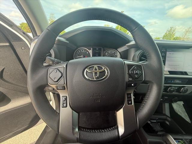 used 2022 Toyota Tacoma car, priced at $30,142