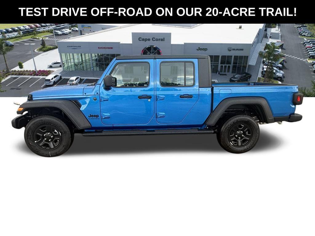 new 2025 Jeep Gladiator car, priced at $37,965