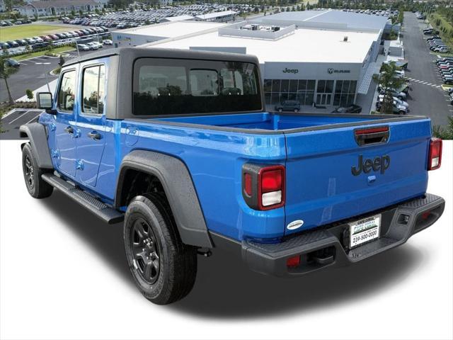 new 2025 Jeep Gladiator car, priced at $37,945