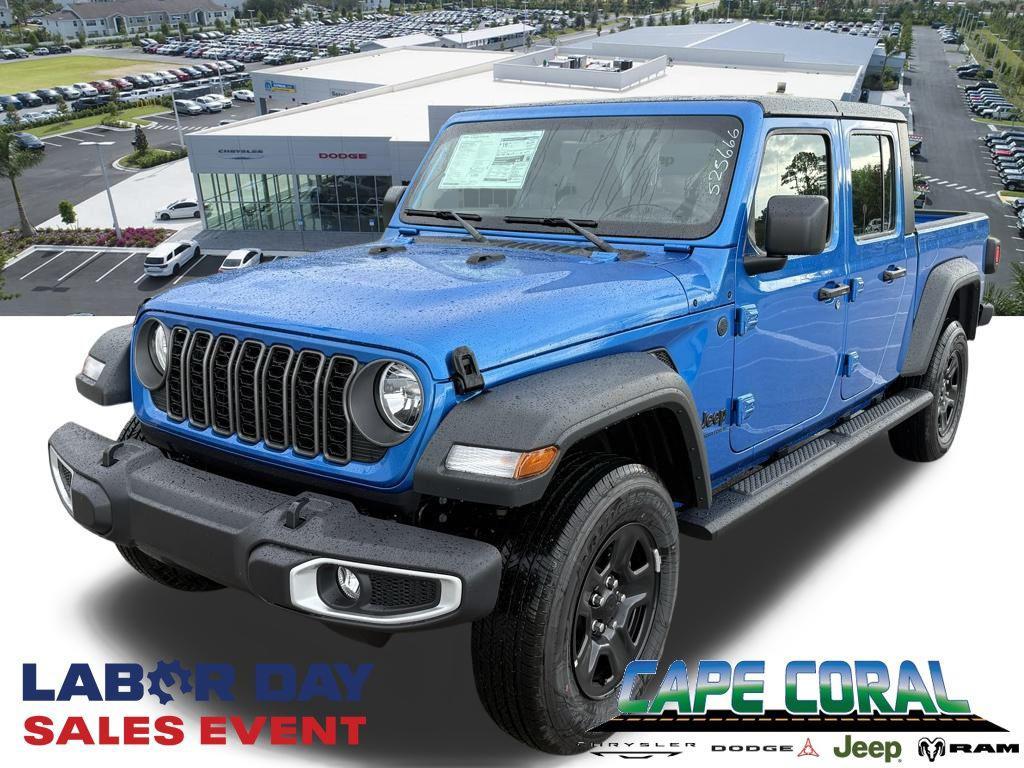 new 2025 Jeep Gladiator car, priced at $37,965