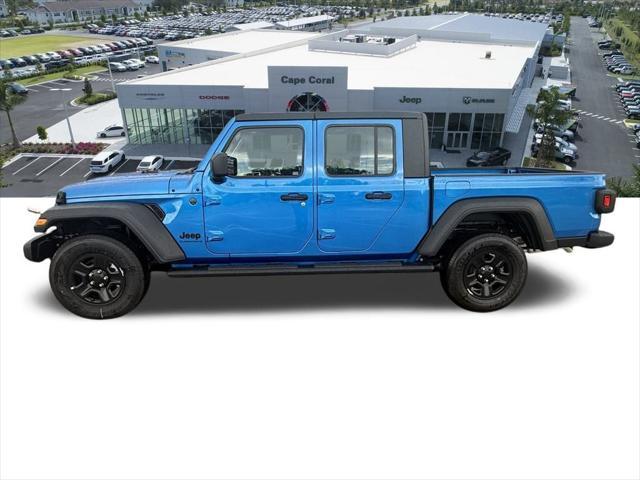 new 2025 Jeep Gladiator car, priced at $37,945