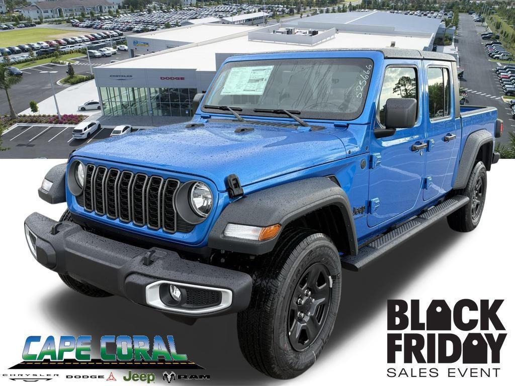 new 2025 Jeep Gladiator car, priced at $36,280