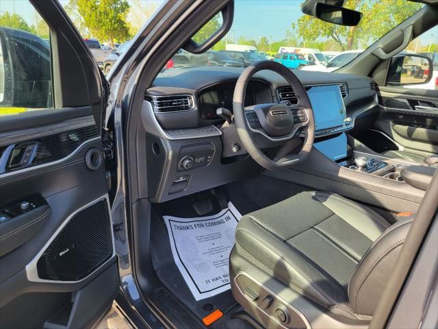 new 2024 Jeep Wagoneer car, priced at $72,819